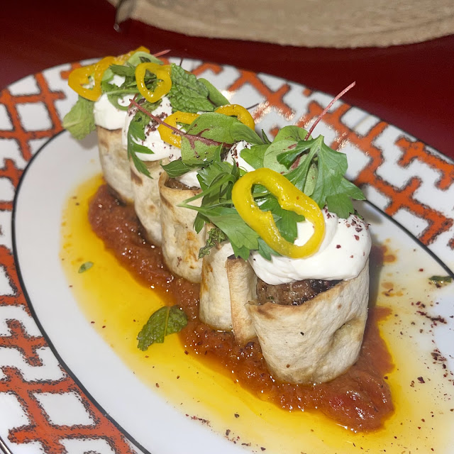 Kebab de Cordero