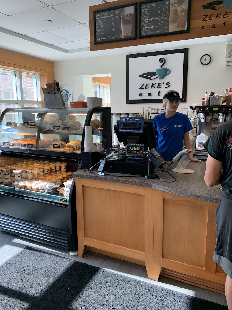 Zeke's Café
