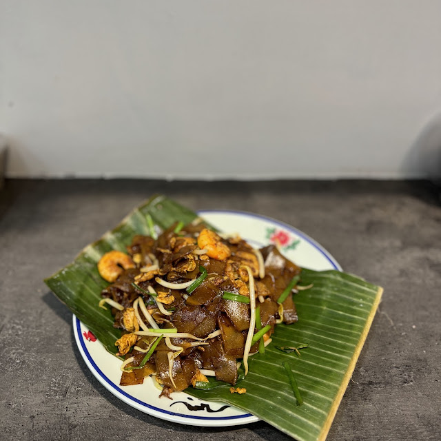 fried kuey teow 炒粿条 char kuey teow