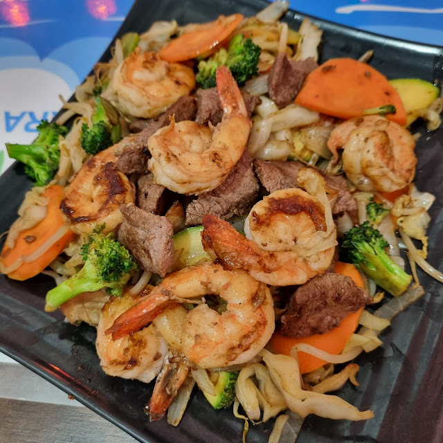 Tepanyaki Mixto