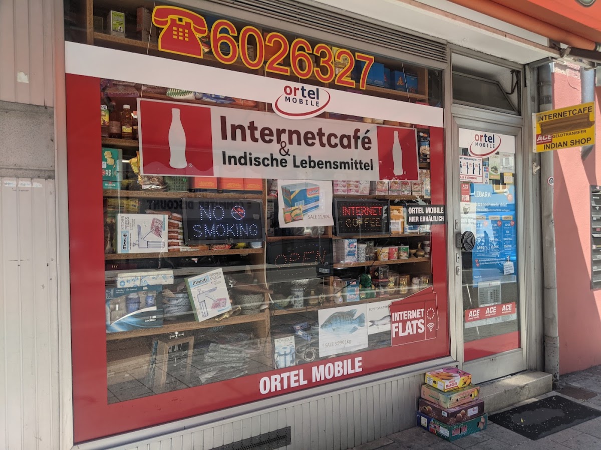 Afro-Indian shop & Internetcafe Telenet Ulm