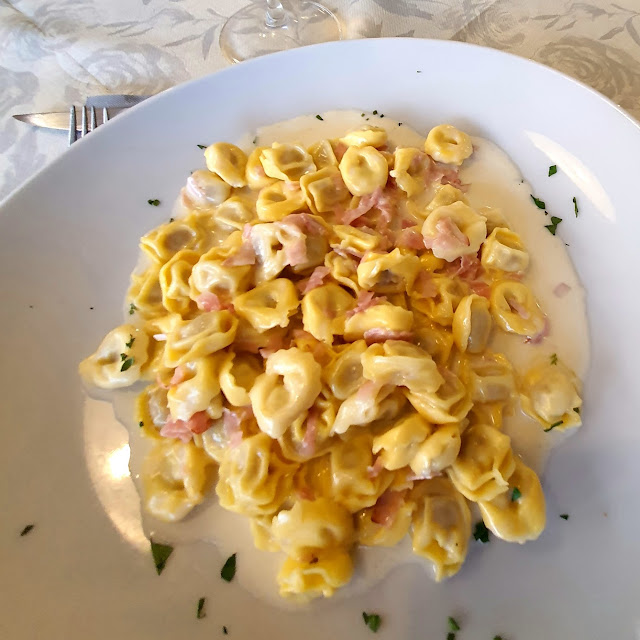 Tortellini Panna E Prosciutto