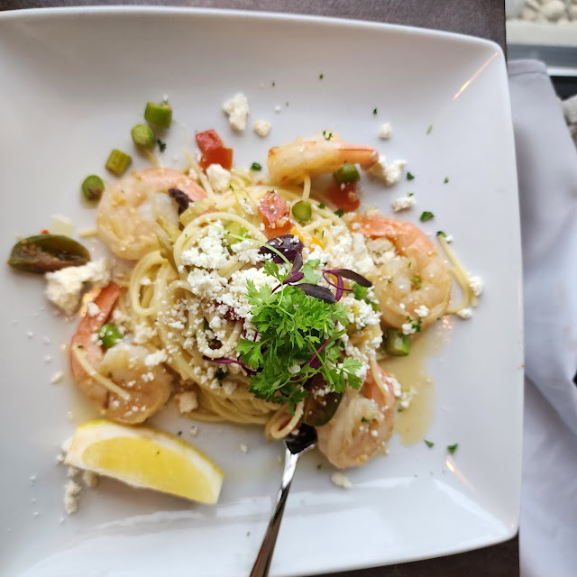 Pasta with Shrimp