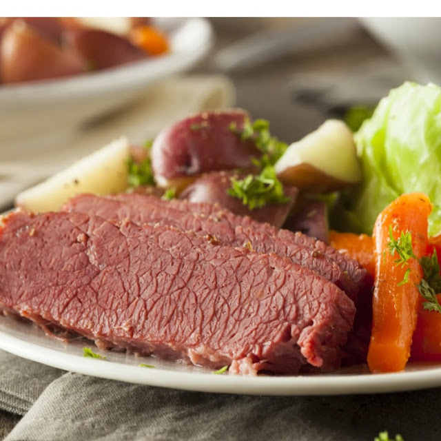 Bacon and Cabbage