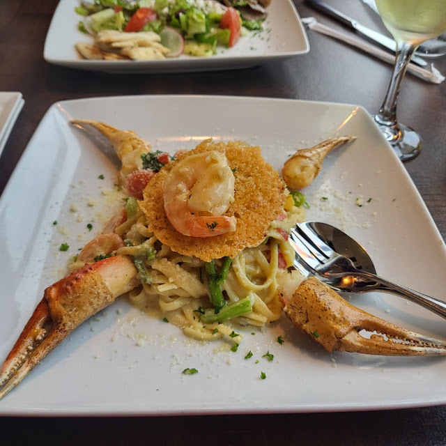 Special Crab & Pasta Dish