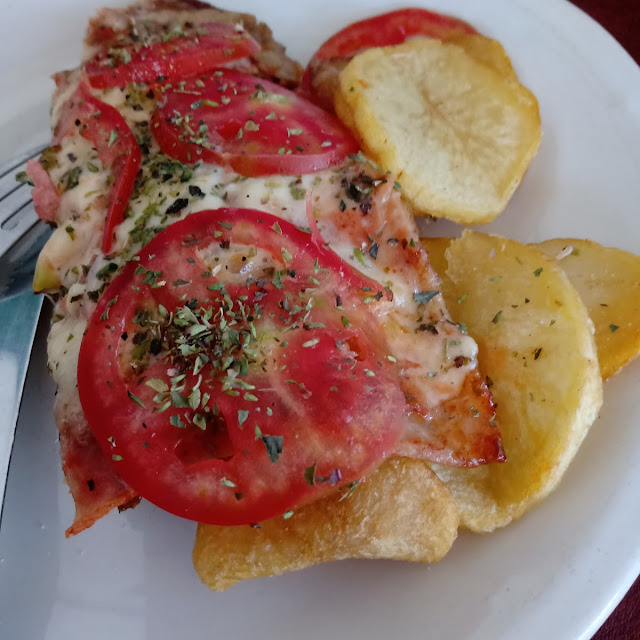 Matambre A la Pizza Con Papas