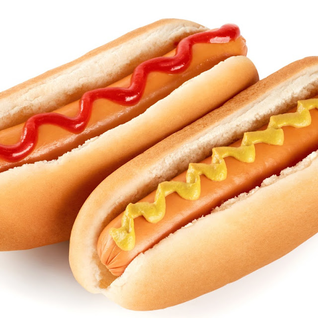 Hot Dog and Hot Sausage