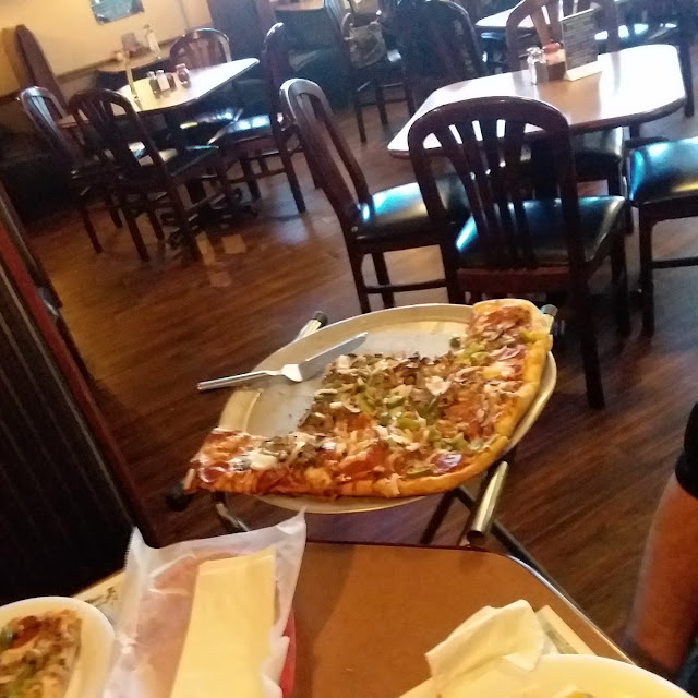 Sicilian Pizza