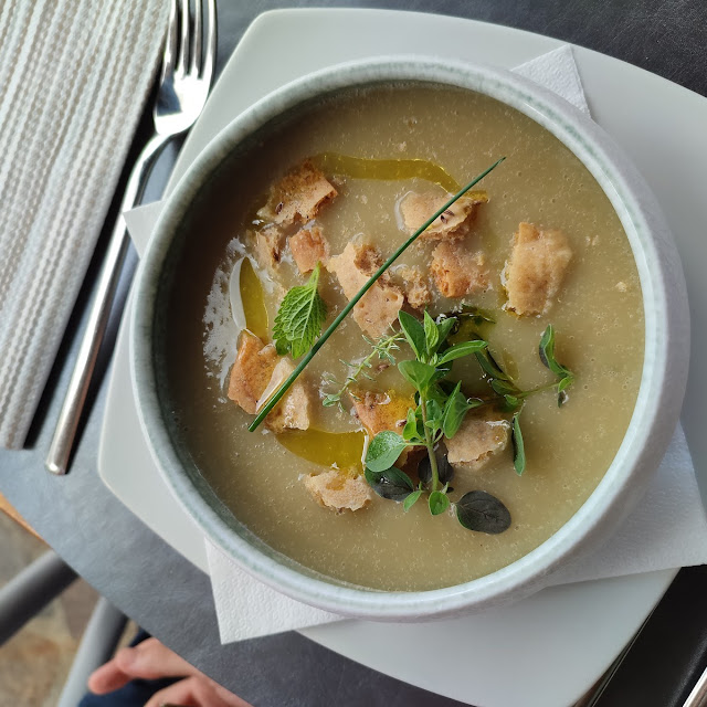 Zuppa Al Fieno Pane Al Cumino
