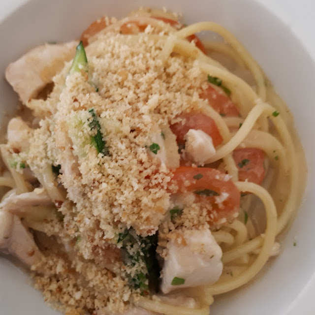 Spaghetti Al Salmerino
