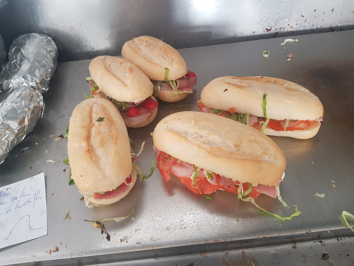 Hamburguesería Tentempié