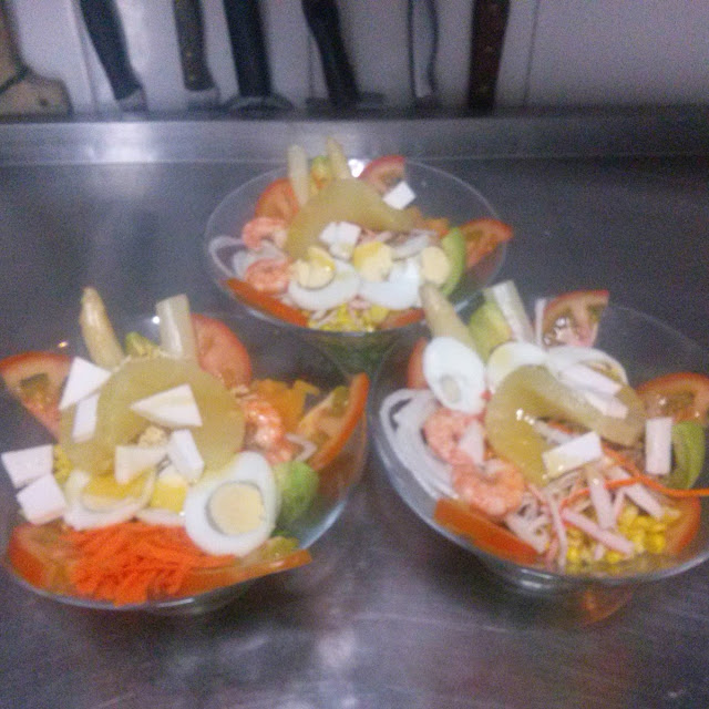 Salada de Las Casa