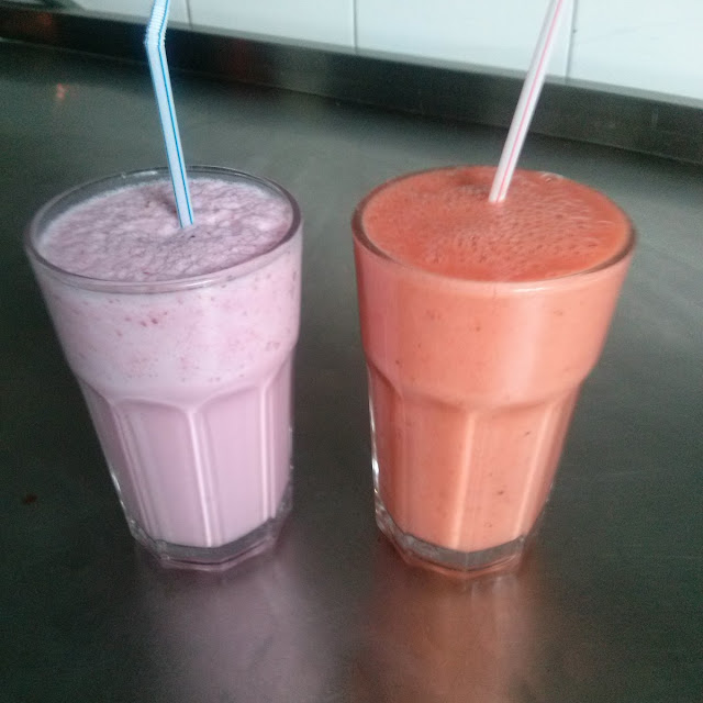 Batido de Fruta Y Helado