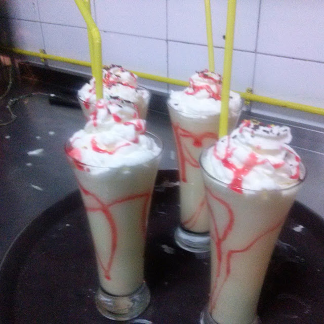 Batido de Fresa