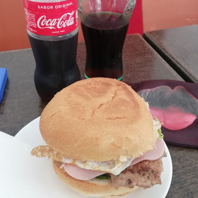 Hamburguesa Avenida 63