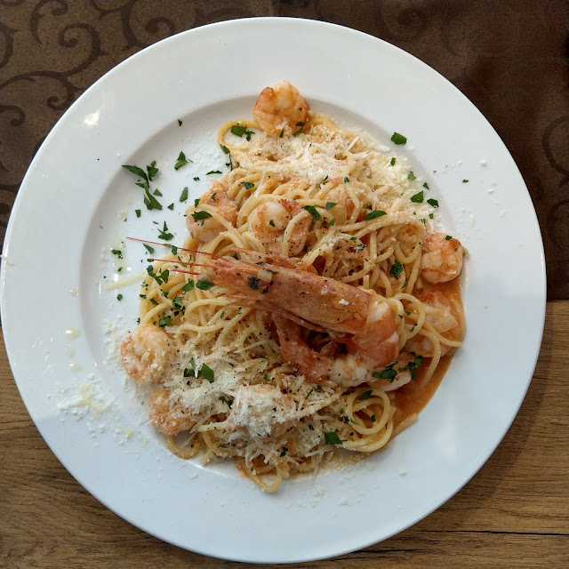 Shrimps Pasta