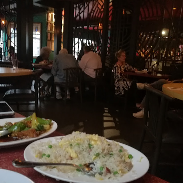 Rainbow Pork Fried Rice