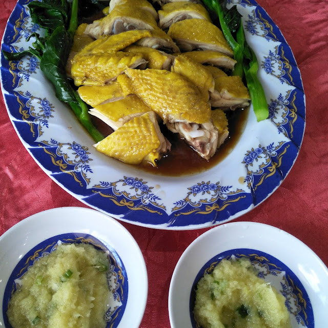 Yellow Chicken Skin
