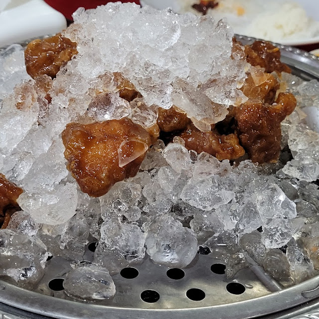 Iced Sweet Sour Pork