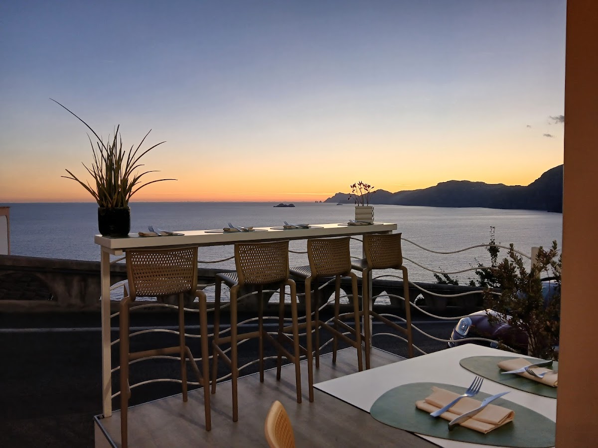 Ristorante km0 praiano by chef Antonio