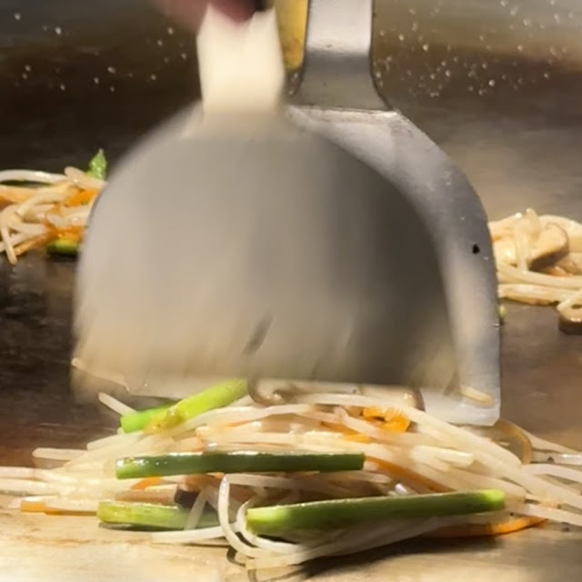 Teppanyaki Bean Sprout