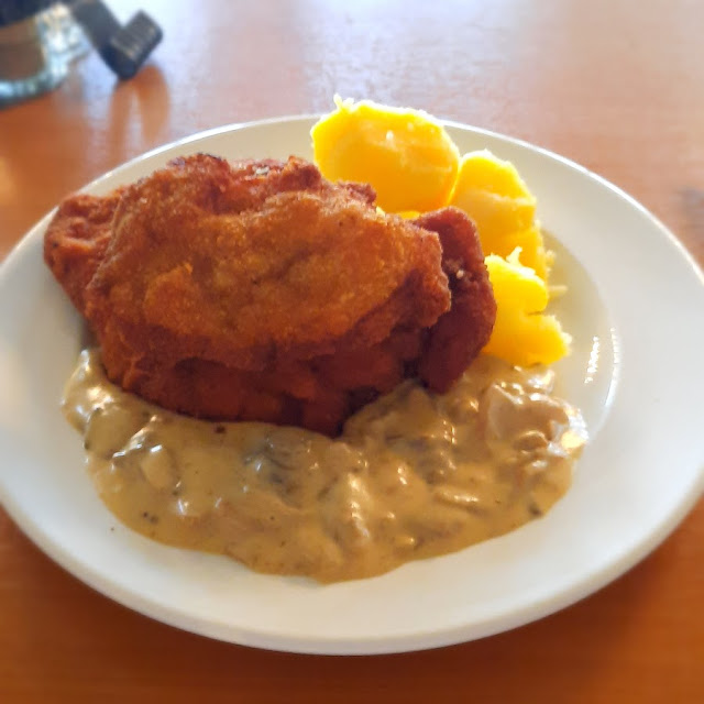 Cordon Bleu Mit Kartoffeln