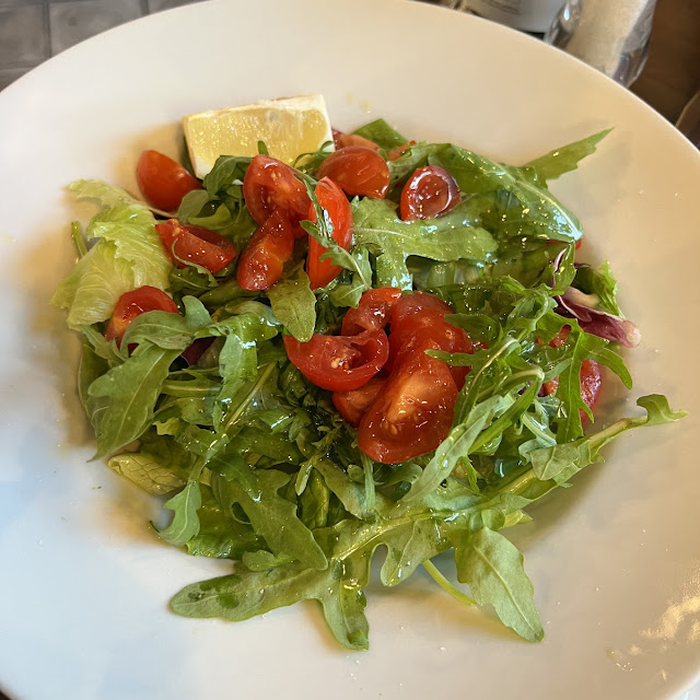 Tagliata Di Manzo Con Rucola E Pachino