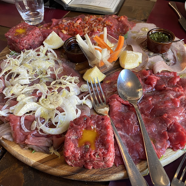 Carpaccio Di Chateaubriand Alla Catalana