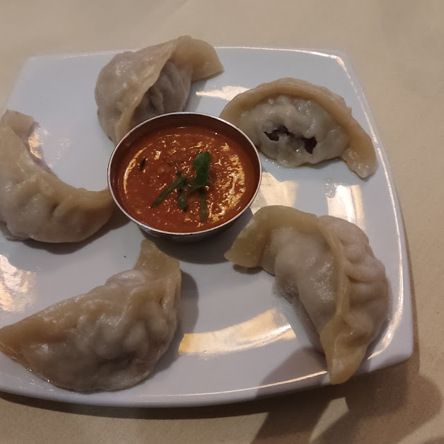 Vegetable Momo