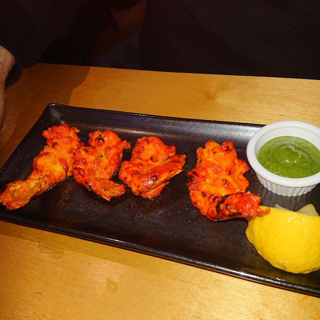 Monk Fish Tikka - Medium Hot