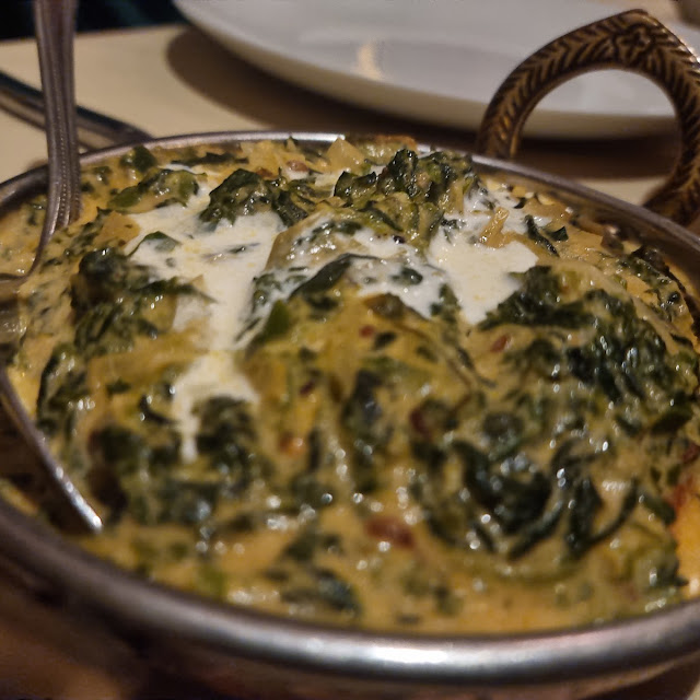 Saag Paneer - Mild