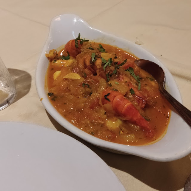 Kathmandu Special Prawns - Medium Hot