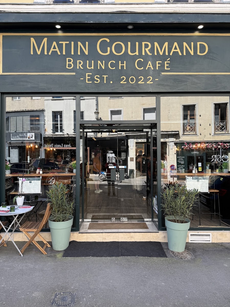 Matin Gourmand