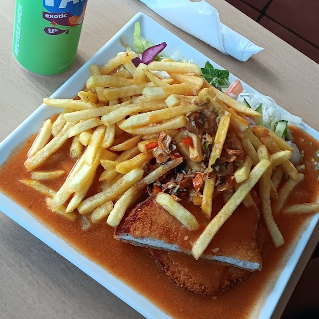 Zigeuner Schnitzel Mit Pommes