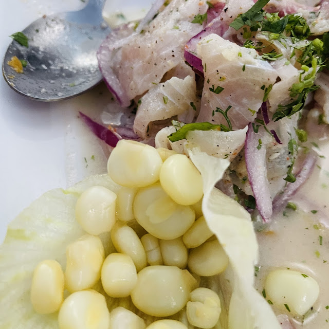 Ceviche de Pescado