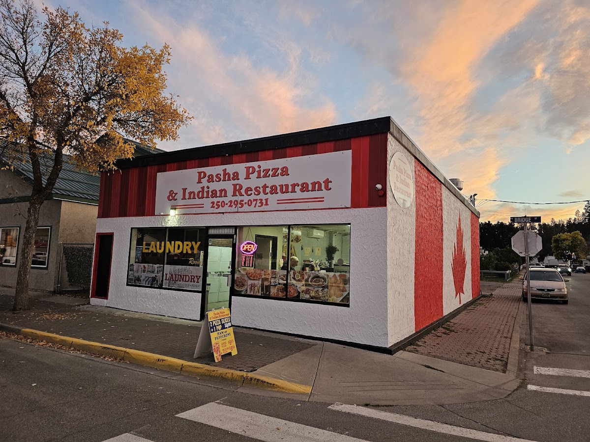 Pasha's Pizza & Indian Food