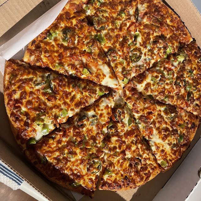 Paneer Tikka Pizza Large