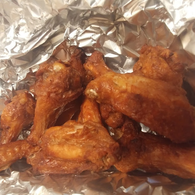 lbs Wings or Ribs