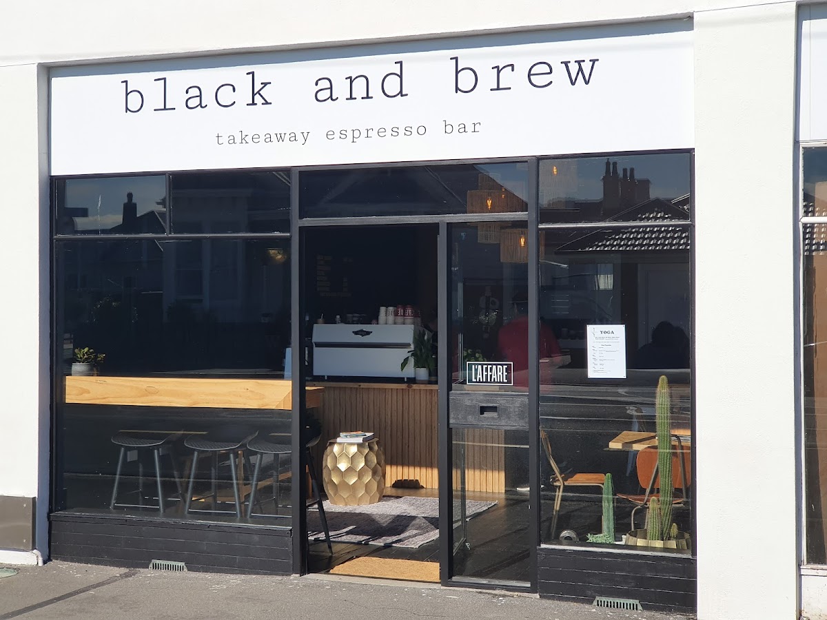 Black and Brew Espresso
