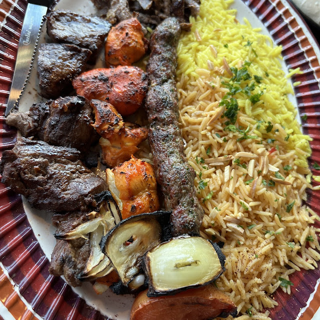 Albadia Mixed Grill Platter