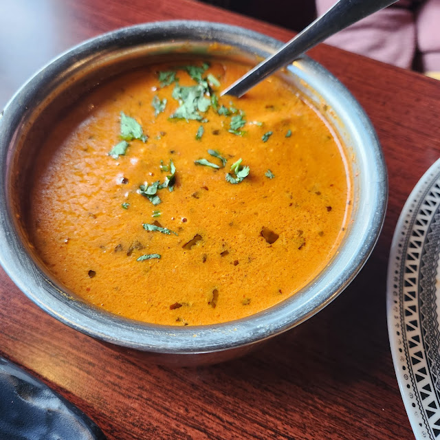 Karahi Gosht and Butter Chicken