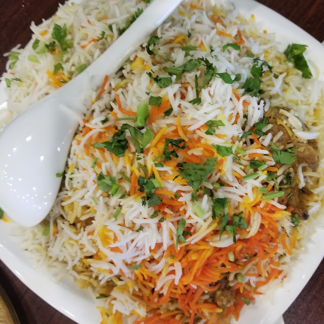 Chicken Biryani