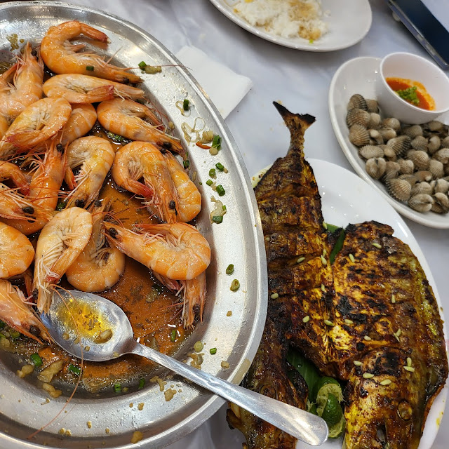Udang Rebus