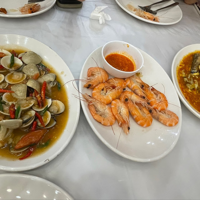 Kerang Tahu Tumis Tauco