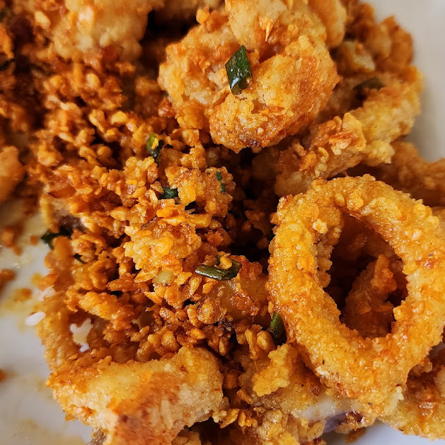 Cumi Goreng Lada Garam