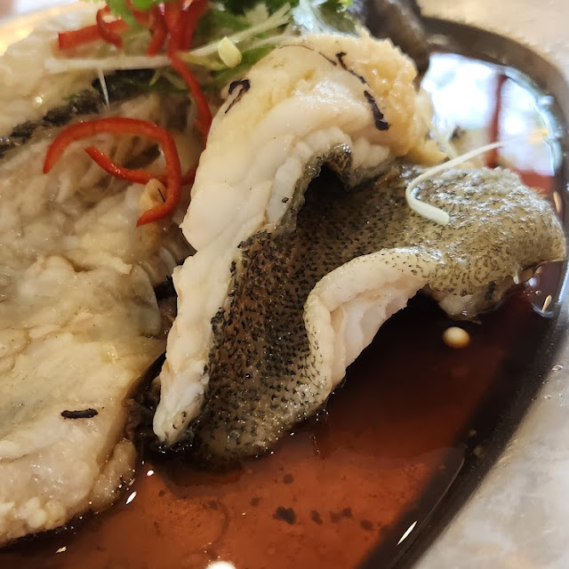 Steamed Fish