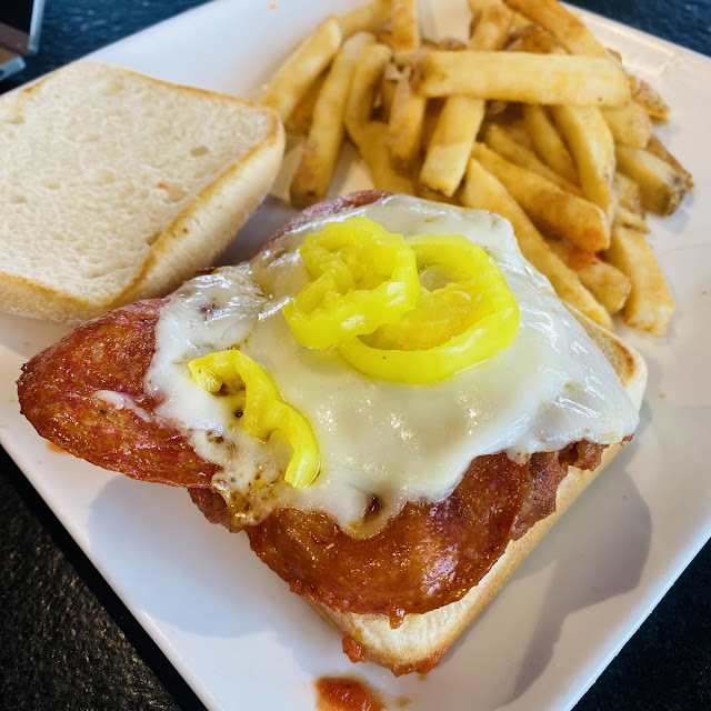 Chicken Parmesan Sandwich