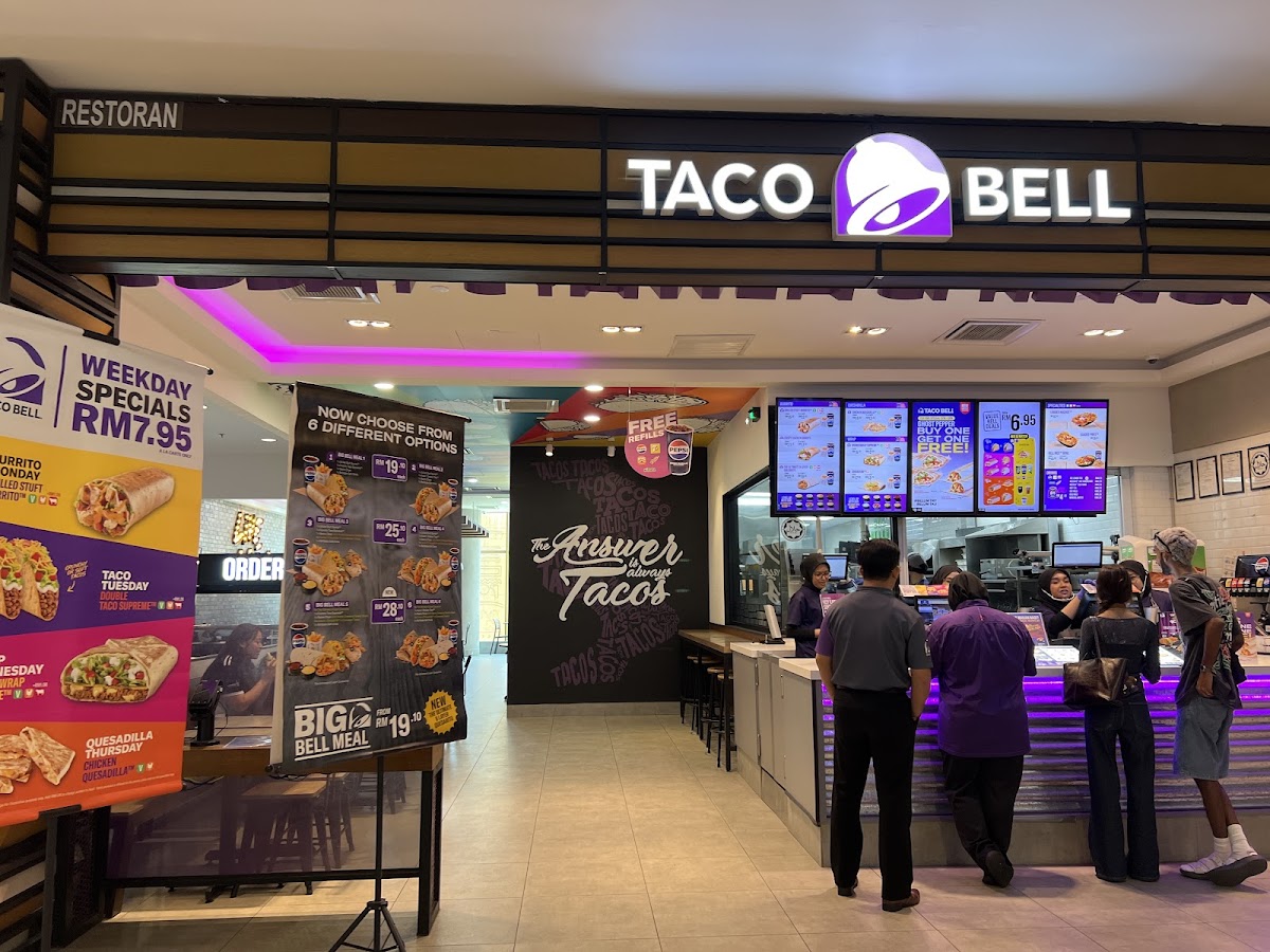 Taco Bell Sunway Pyramid
