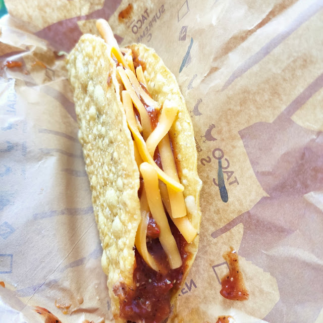 Crunchy Beef Taco