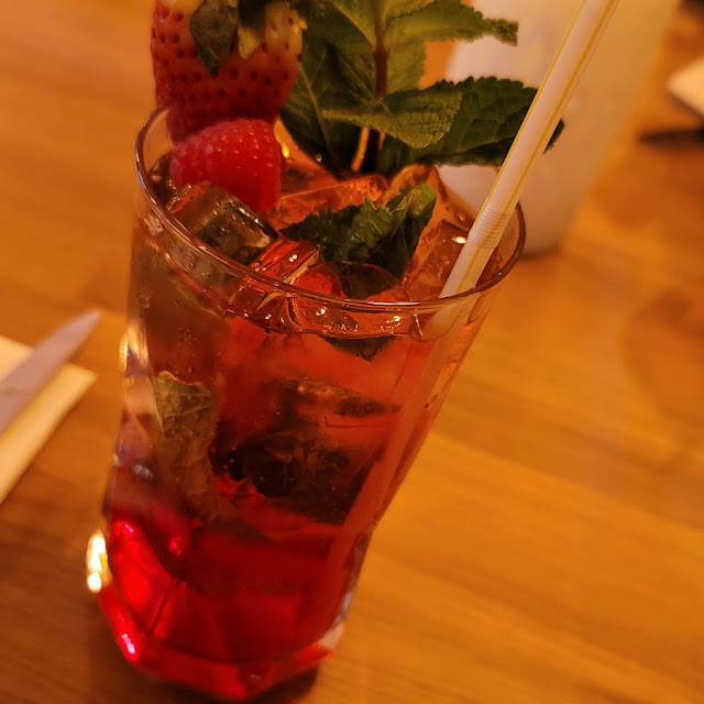 Strawberry Mojito
